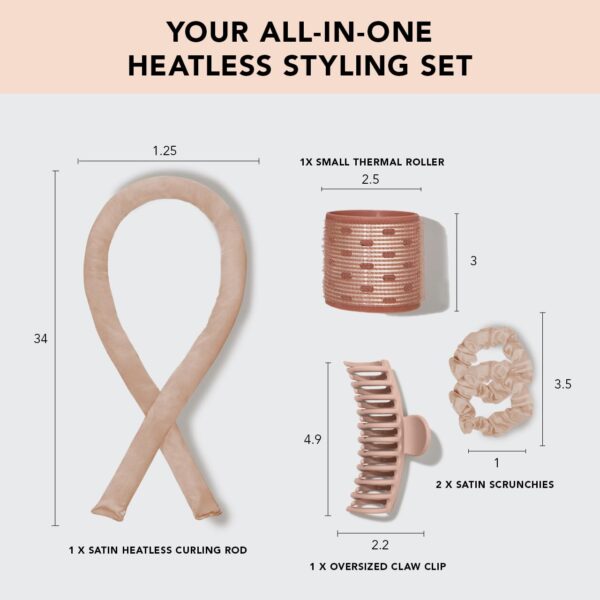 Heatless Soft  Sponge Hair Rollers - Image 2