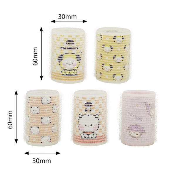 Patterned curlers