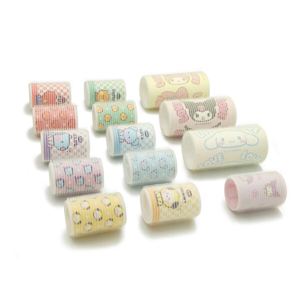 PVC Patterned Hair Roller - Image 3