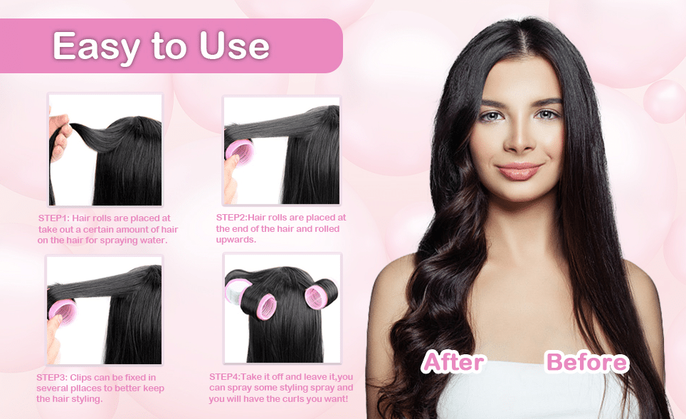 Hair roller tubetutorial