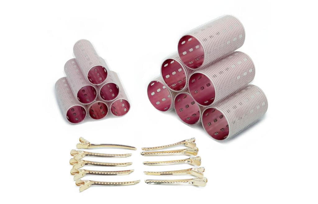 big hair curlers rollers