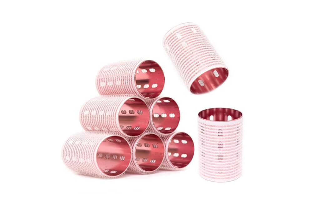 Velcro Hair Rollers-Metal Hair Rollers