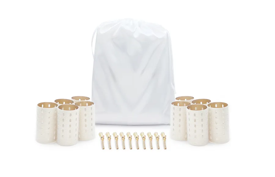 Custom Metal Hair Rollers