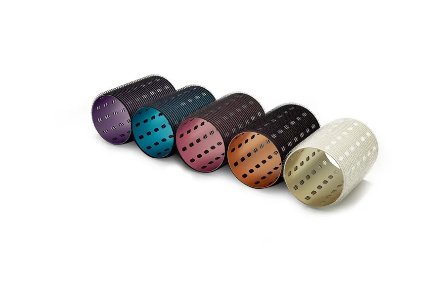 Wholesale hair roller metal hair roller