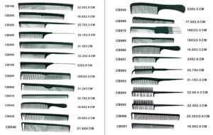 Hair Comb Style Summary